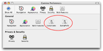 CaminoExtraPrefs.png (630x315, 46KB)