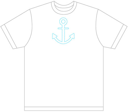 ラインストーン Tシャツ