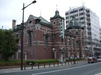 盛岡市街にて