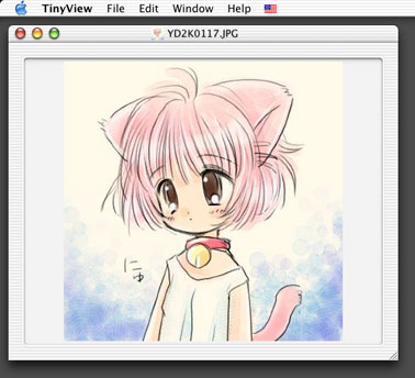  ���Ɋ��������摜�r���[�A