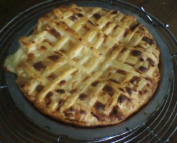 焼きたてパイ
