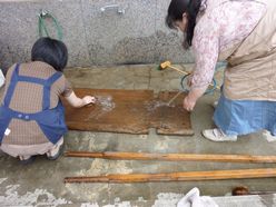 �����̃N���[�j���O���