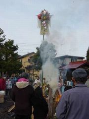 �h���h���L�̏���ɓ_�΂��ꂽ�Ƃ���