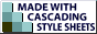 Made widh Cascading Style Sheet