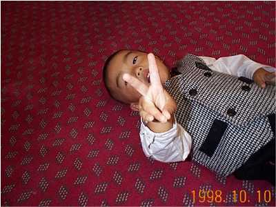 ���Ƃ��̎q���A������I