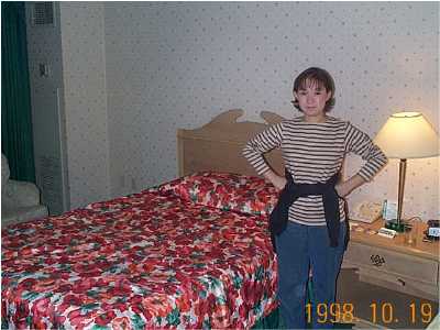 �����̏o���O�̃|�[�Y