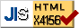 Valid JIS-HTML!
