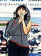 1987年9月20日　YOKOHAMADAY-DREAMCRUISER　氷川丸船上ミニコンサート　袖を帽子にして大奮闘！