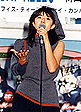 1987年9月20日　YOKOHAMADAY-DREAMCRUISER　氷川丸船上ミニコンサート　袖を帽子にして大奮闘！