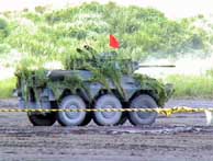 25mm射撃中