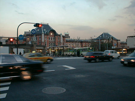 JR-East Tokyo Station, Photo By Ukaz