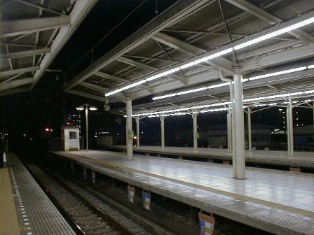 RailWay at Midnight, Photo By Ukaz