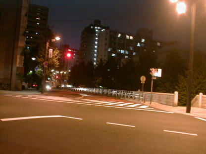 Chitose-Bashi Intersection, Photo By Ukaz