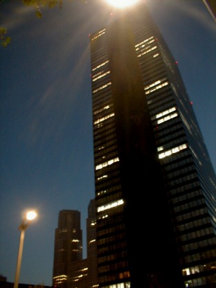 [Shinjyuku Mitsui Bldg. (and Tokyo Metropolitan Goverment Bldg.)], Photo By Ukaz(28kB)