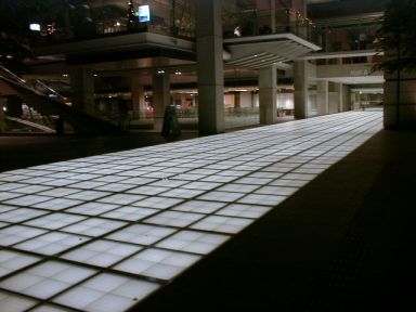 Tokyo International Forum Hall-A Entrance , Photo By Kazuyuki UCHIDA(21kB)