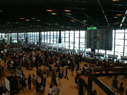 NARITA Airport Terminal-1 Departure Floor, Photo By Ukaz