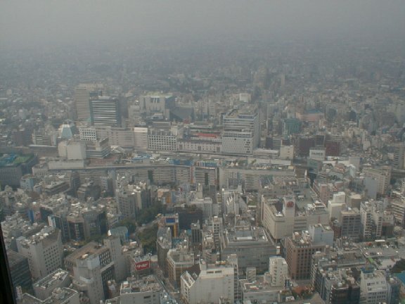 from SUNSHINE60 Building Observation Floor(60th Floor), Photo By Ukaz