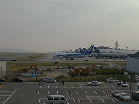 Kansai International Airport(KIX), Photo By Ukaz