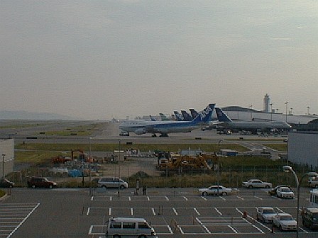 Kansai International Airport(KIX), Photo By Ukaz