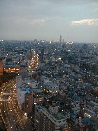 from Bunkyou City CivicCenter Observation Floor(25th Floor) , Photo By Ukaz