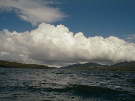 Lake YAMANAKAKO Viewing@from Boat , Photo By Ukaz