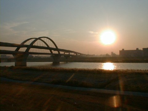 ARAKAWA River Part6 , Photo By Ukaz