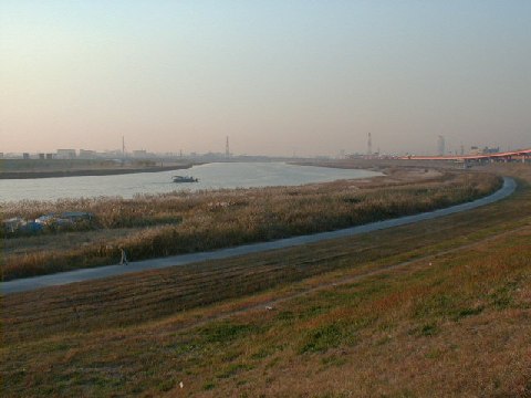 ARAKAWA River Part3 , Photo By Ukaz