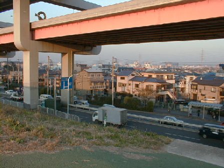 ARAKAWA River Part1 , Photo By Ukaz