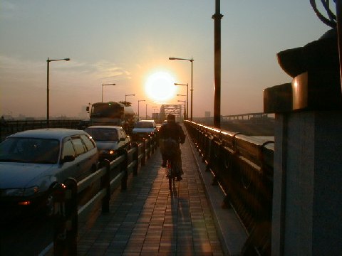 ARAKAWA River Part8 , Photo By Ukaz