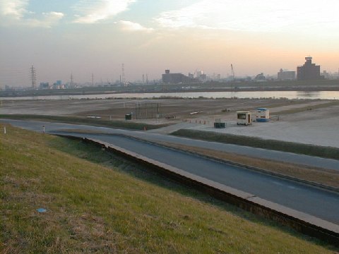 ARAKAWA River Part4 , Photo By Ukaz