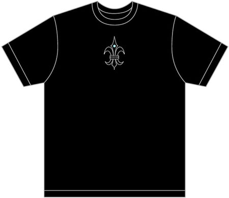ラインストーン Tシャツ