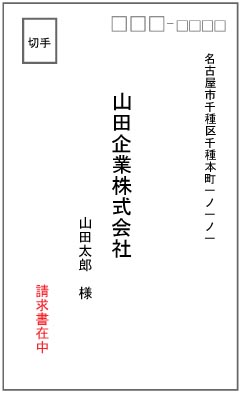 返信 用 封筒 書き方