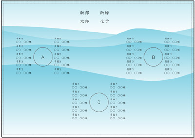席次表 無料テンプレート 手作り 書き方 肩書き 見本 プロフィール 結婚式