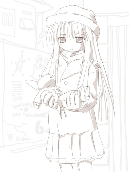 ���[�ɓ|��Ă��閂�����E���܂���